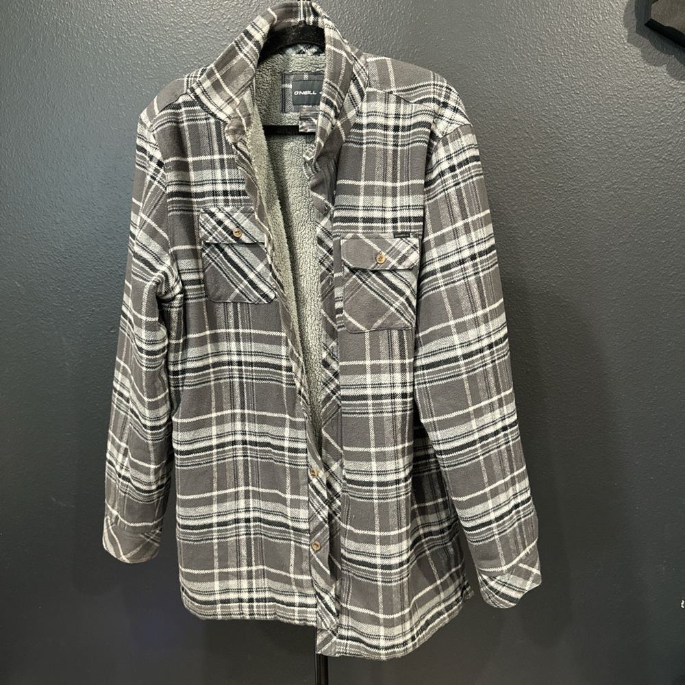 Large O’Neill Gray Jacket. XL. Excellent Condition.